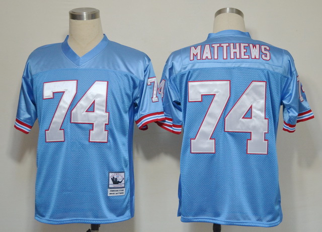 Houston Oilers throw back jerseys-007